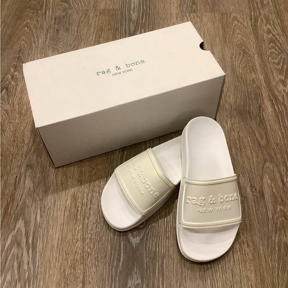 rag & bone Shoes - NIB, CUTE** - Rag & Bone Women's Pool Slides $125 MSRP | OFFERS WELCOME!